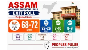 Himanta Biswa Sarma Winning In Assam According To The Peoples Pulse Exit Poll Survey, Where Is Congress Landin