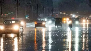 Delhi Ncr Residents Get Relief From Scorching Heat As Imd Predicts Light Rain Issues Yellow Alert 8061145.html