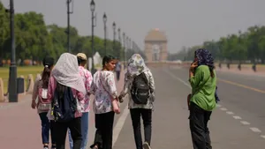 Delhi Gets Rain Relief Thunderstorms And Cooler Winds Bring Break From Heat 8073555.html