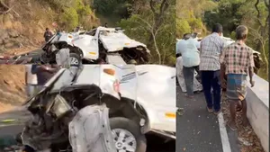 9 Killed As Tourist Van Falls Into Gorge In Tamil Nadu S Valparai Hills Pm Modi Expresses Grief 8061685.html