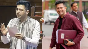 AAP Removes Raghav Chadha As Deputy Leader In Rajya Sabha, Urges That No Speaking Time Be Given to Him
