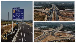 Chittoor Thatchur Expressway Partially Opens To Slash Chennai Chittoor Travel By Half 8064897.html