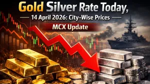 Gold Silver Rate Today, 14 April 2026: City-Wise Prices, MCX Silver Cracks as Gold Slips Across India