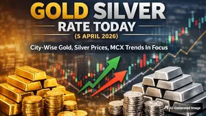 Gold Silver Rate Today, 5 April 2026: Check City-Wise Gold, Silver Prices Amid MCX Movement