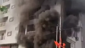 Cellar Fire At Gachibowli Apartment In Hyderabad Triggers Evacuation 14 Hospitalised 8063873.html