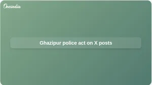 Ghazipur police register cases over X posts on girl found dead in Uttar Pradesh