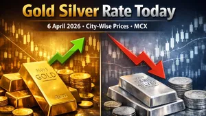 Gold Silver Rate Today, 6 April 2026: City-Wise Prices, MCX Gold Steady, Silver Slips in Key Markets