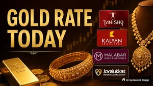 Gold Rate Today (30 April): IBJA Stays Firm As Tanishq Holds, Kalyan-Malabar-Joyalukkas Cut 22K Rates