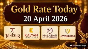 Gold Rate Today (20 April 2026): Latest IBJA Rates Ease; Tanishq, Kalyan, Malabar, Joyalukkas