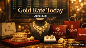 Gold Rate Today (7 April 2026): Updated IBJA Gold Rates, 22K Prices At Tanishq, Kalyan, Malabar, Joyalukkas