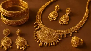 Gold Prices in India Stay Above Dubai Rates by Over ₹8,000 on April 16