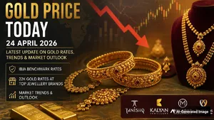 Gold Rate Today (24 April 2026): Latest IBJA Rates Fall As Tanishq, Kalyan, Malabar, Joyalukkas Cut Prices