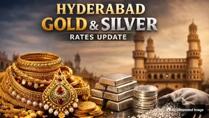 Hyderabad Gold Silver Rate Today, 14 April 2026: Fresh Gold Rates Per Gram, Silver Price Per Kg