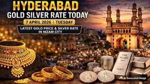 Hyderabad Gold Silver Rate Today (7 April 2026): Fresh Gold, Silver Price Update for Buyers