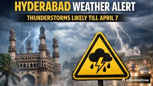 Hyderabad Weather Update Imd Issues Yellow Alert As Thunderstorms Likely Across Telangana Till Apri 8047445.html