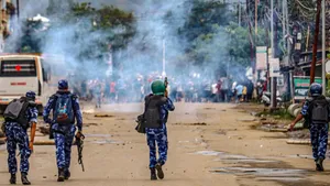 Internet Suspended In 5 Manipur Districts After Suspected Rocket Attack Kills Two Children