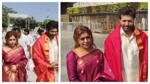 Vote First: Jayam Ravi Faces Backlash After Spotting In Tirupati With Girlfriend Kenishaa On Election Day