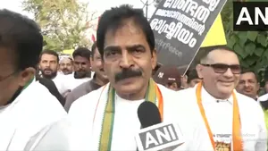“Won’t Let This Pass”: K. C. Venugopal Leads Massive Protest Against FCRA Bill