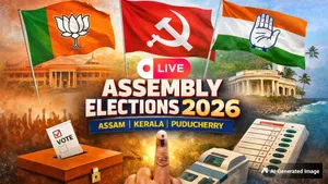Assembly Elections 2026: Assam Polling Ends at 84.42%; Puducherry 86.92%, Kerala 75.01%