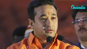 Why Is Bjp Leader Nitesh Rane Sent To Jail For A Month All Linked To The 2019 Highway Case 8071453.html