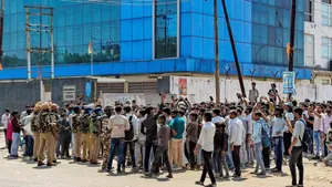Noida Salary Hike Demand Protest: Over 300 Held For Disturbing Law & Order, Pak Link Under Probe