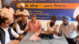 CM Mann Stresses ‘Health Comes First’ as Sehat Camp Held at Rajindra Gymkhana, Mahindra Club