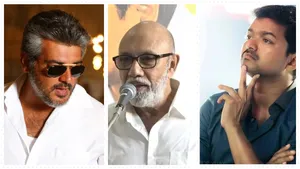 Sathyaraj Praises Thala Ajith, Trolls Thalapathy Vijay
