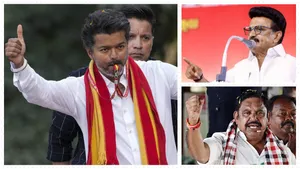Tamil Nadu Election Result Prediction: Will Vijay Win Perambur-Trichy & TVK Defeat DMK? Vikatan Survey Out