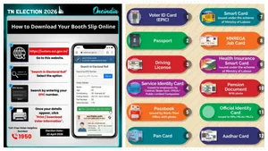 Tamil Nadu Election: Forgot Voter ID? What Documents You Can Use To Vote & How To Download Booth Slip Online