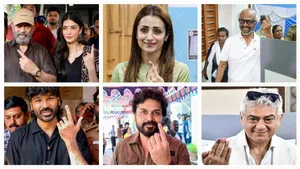 Tamil Nadu Elections 2026: From Trisha To Rajinikanth, Kamal Haasan To  Vikram, Celebs Step Out To Cast Votes