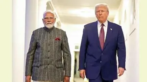 “No Room For Violence In Democracy”: PM Modi On Trump Security Incident