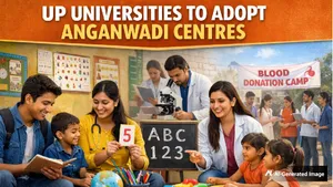 Ugc Orders Up Universities To Adopt Six Anganwadi Centres Each For Child Education Support 8047595.html