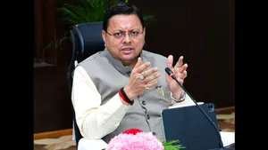 Uttarakhand Cm Dhami On Ground Inspection Cm Helpline 1905 012 8061183.html