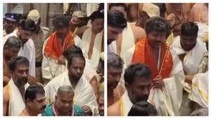 Why Did Thalapathy Vijay Visit Tiruchendur Murugan Temple?