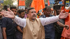 Who Is Suvendu Adhikari The Bjps First Next West Bengal Cm 011 8081463.html