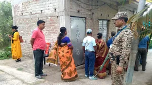 Falta Repolling Begins Amid Tight Security Tmc S Jahangir Khan In The Fray Despite Withdrawal 014 8094343.html