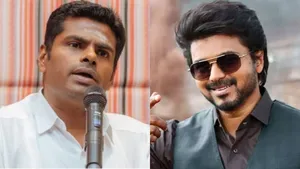 Annamalai's First Reaction To Vijay's TVK Victory: 'Let Almighty Be With You'