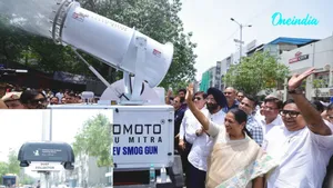 Rekha Gupta Unveils ‘Made In India’ Anti-Pollution Push With Smart Air Purifiers Across Delhi