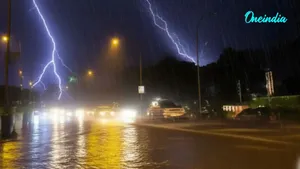 When Will Delhi's Heatwave End? IMD Forecasts Rain, Thunderstorms and Temperature Drop