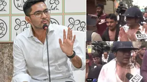 Mob Attack On Mp Abhishek Banerjee Tmc Leaders Shirt Torn Hours After Visiting Victims Family Wa 8103607.html