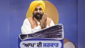Punjab Begins Underground Power Wiring Project For Farmers From CM Mann’s Native Village