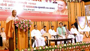 CM Yogi Adityanath Says Gorakhpur’s Godhdhoiya Nala Project To Finish By June 15, 5 Lakh Residents To Benefit