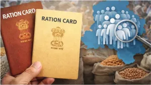 Delhi Launches Digital Ration Card System To Curb Fake Beneficiaries And Foodgrain Leakages