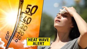 Delhi Heatwave Alert For 2 Days As IMD Issues Yellow Alert, Temperature May Touch 45°C