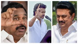 DMK-AIADMK Alliance: Vijay Threatens To Resign All 108 TVK MLAs As Dravidian Rivals Eye Tie-Up