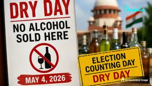 No Alcohol On May 4 Which States Are Affected By The Dry Day On Assembly Election Counting Day 8076349.html