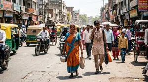 Delhi Heatwave: Temperature May Touch 45°C As IMD Warns Of Severe Heatwave Spell