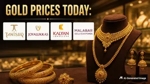 Gold Rate Today (3 May 2026): IBJA Maintains Levels; Tanishq, Kalyan, Joyalukkas, Malabar 22K Prices Stay Flat