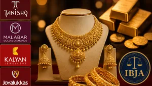 Gold Rate Today: Check Latest 22K Prices At Tanishq, Kalyan, Malabar, Joyalukkas, IBJA On May 12