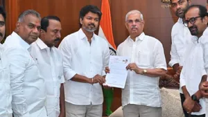 Tamil Nadu Governor Yet To Be Convinced Over Vijay’s Majority Claim, Oath Unlikely Tomorrow
